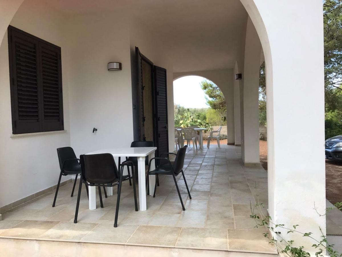 Casa Vacanza Elvira Porto Selvaggio Santa Caterina  Esterno foto