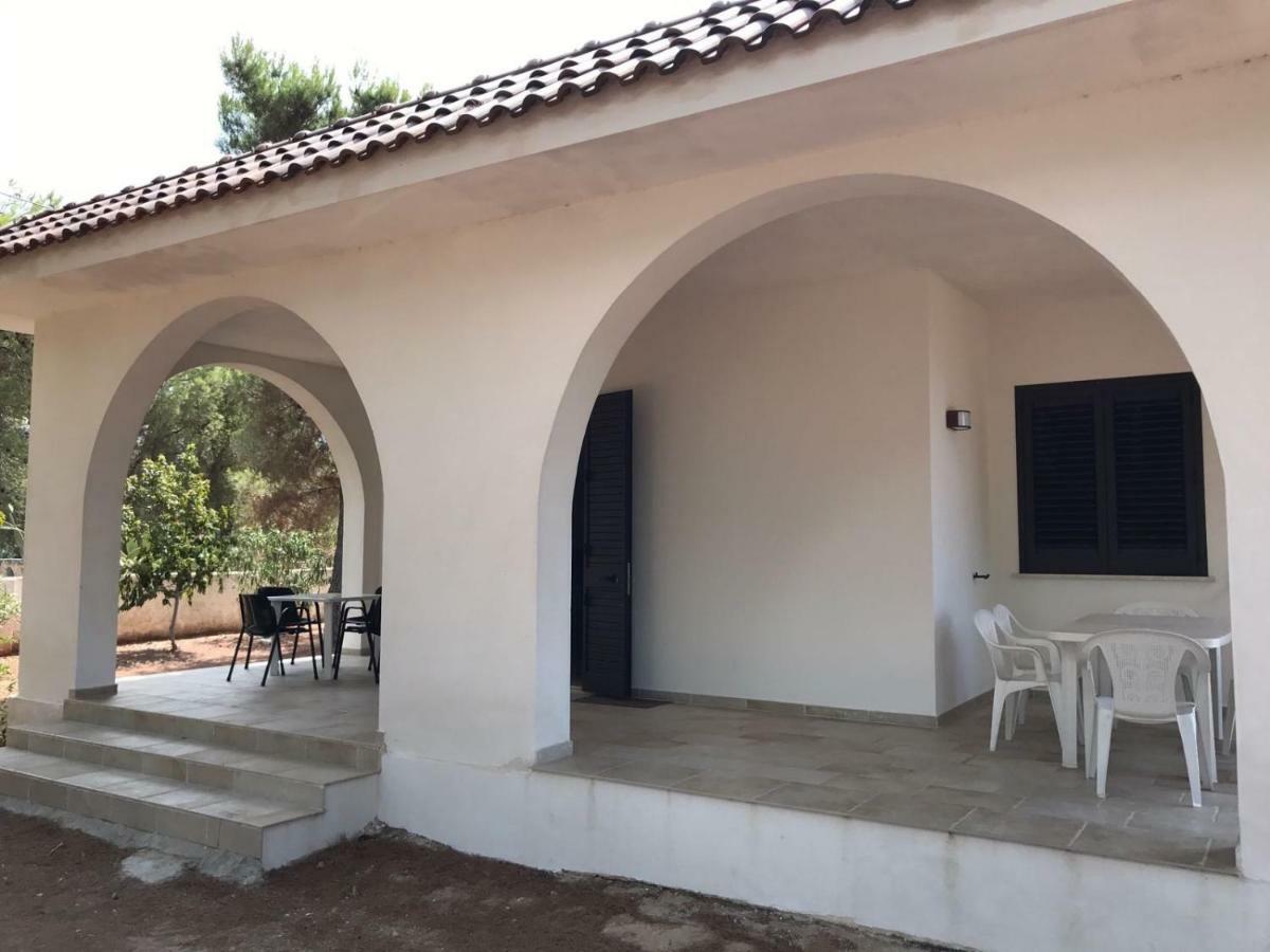 Casa Vacanza Elvira Porto Selvaggio Santa Caterina  Esterno foto