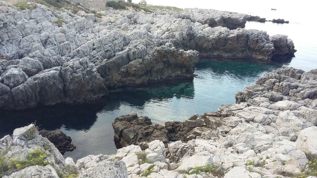 Casa Vacanza Elvira Porto Selvaggio Santa Caterina  Esterno foto